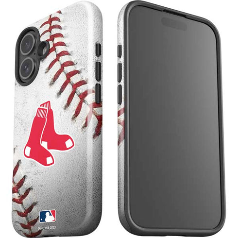MLB Boston Red Sox Game Ball iPhone 17 Impact Case