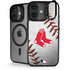 MLB Boston Red Sox Game Ball iPhone 17 Kickstand Case