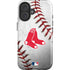 MLB Boston Red Sox Game Ball iPhone 17 Magsafe Impact Case