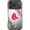 MLB Boston Red Sox Game Ball iPhone 17 Pro Clear Case