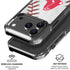 MLB Boston Red Sox Game Ball iPhone 17 Pro Clear Case