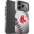MLB Boston Red Sox Game Ball iPhone 17 Pro Impact Case