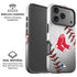 MLB Boston Red Sox Game Ball iPhone 17 Pro Magsafe Impact Case