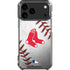 MLB Boston Red Sox Game Ball iPhone 17 Pro Max Clear Case