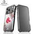 MLB Boston Red Sox Game Ball iPhone 17 Pro Max Clear Case