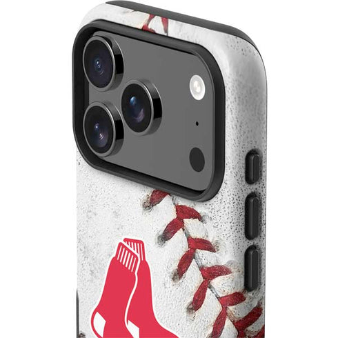 MLB Boston Red Sox Game Ball iPhone 17 Pro Max Impact Case