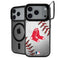MLB Boston Red Sox Game Ball iPhone 17 Pro Max Kickstand Case