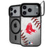 MLB Boston Red Sox Game Ball iPhone 17 Pro Max Kickstand Case