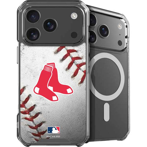 MLB Boston Red Sox Game Ball iPhone 17 Pro Max MagSafe Case