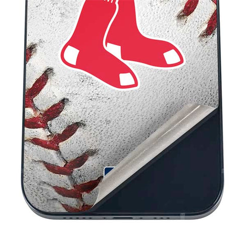MLB Boston Red Sox Game Ball iPhone 17 Pro Skin