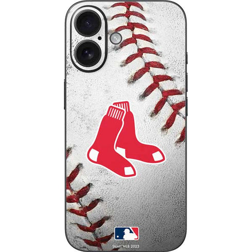 MLB Boston Red Sox Game Ball iPhone 17 Skin