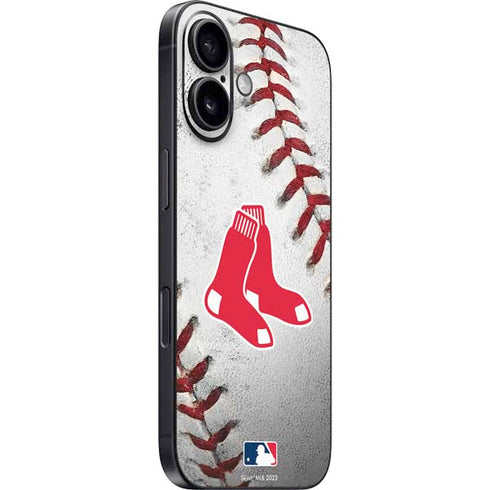 MLB Boston Red Sox Game Ball iPhone 17 Skin