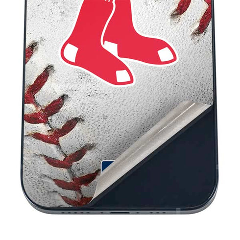 MLB Boston Red Sox Game Ball iPhone 17 Skin