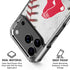 MLB Boston Red Sox Game Ball iPhone 18 Pro Clear Case