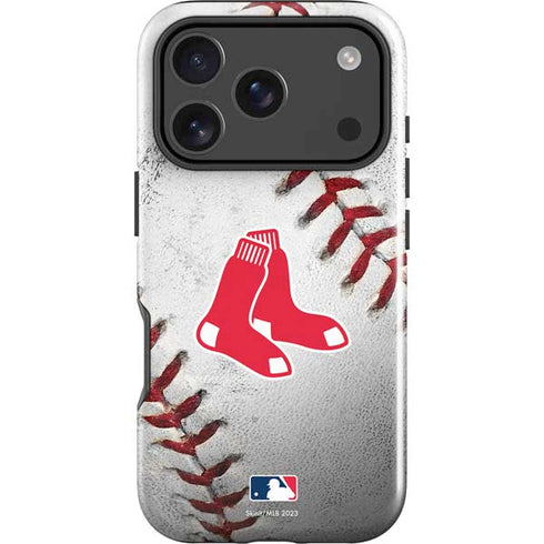 MLB Boston Red Sox Game Ball iPhone 18 Pro Impact Case