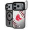 MLB Boston Red Sox Game Ball iPhone 18 Pro Kickstand Case