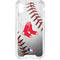 MLB Boston Red Sox Game Ball iPhone XS Clear Case
