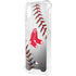 MLB Boston Red Sox Game Ball iPhone XS Clear Case