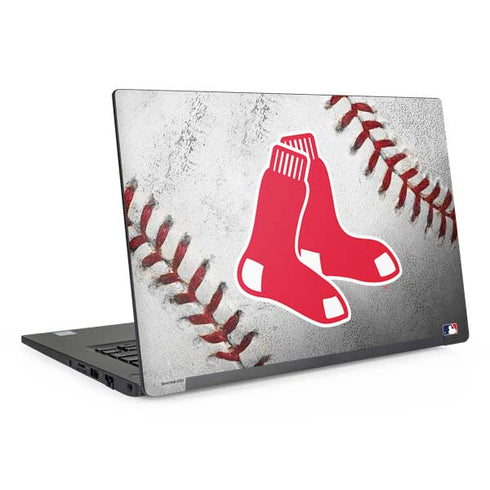 MLB Boston Red Sox Game Ball Dell Latitude Skin