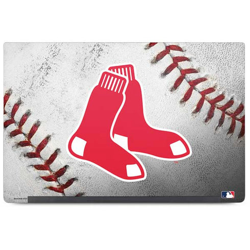 MLB Boston Red Sox Game Ball Dell Latitude Skin