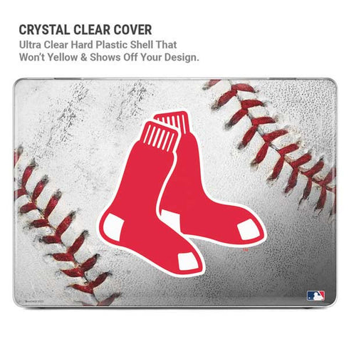 MLB Boston Red Sox Game Ball MacBook Pro 14in (2021-24) Case plus Skin