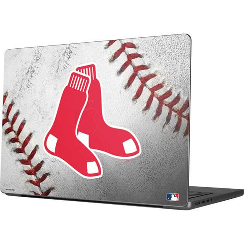 MLB Boston Red Sox Game Ball Apple MacBook Pro 14-inch Skin
