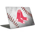 MLB Boston Red Sox Game Ball MacBook Skins