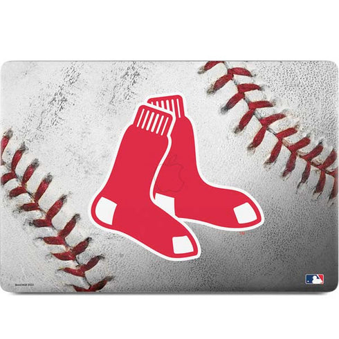 MLB Boston Red Sox Game Ball MacBook Skins