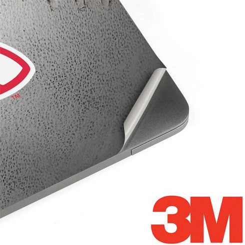 MLB Boston Red Sox Game Ball MacBook Skins