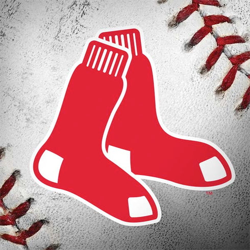 MLB Boston Red Sox Game Ball MacBook Skins