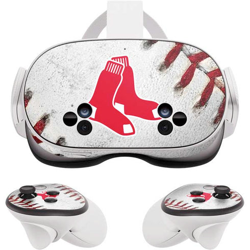 MLB Boston Red Sox Game Ball Meta Quest 3S Skin