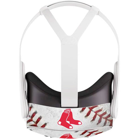 MLB Boston Red Sox Game Ball Meta Quest 3S Skin
