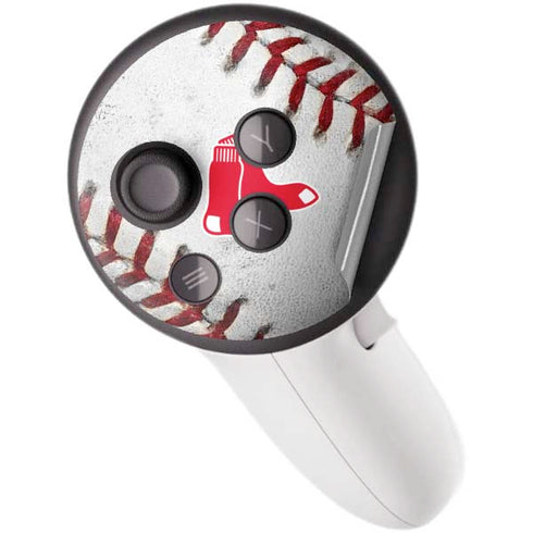 MLB Boston Red Sox Game Ball Meta Quest 3S Skin