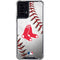 MLB Boston Red Sox Game Ball Moto G Power 5G (2024) Clear Case