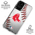 MLB Boston Red Sox Game Ball Moto G Power 5G (2024) Clear Case