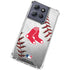 MLB Boston Red Sox Game Ball Moto G Stylus 5G (2025) Clear Case