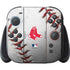 MLB Boston Red Sox Game Ball Nintendo Switch 2 (2025) with Joy-Con Skin