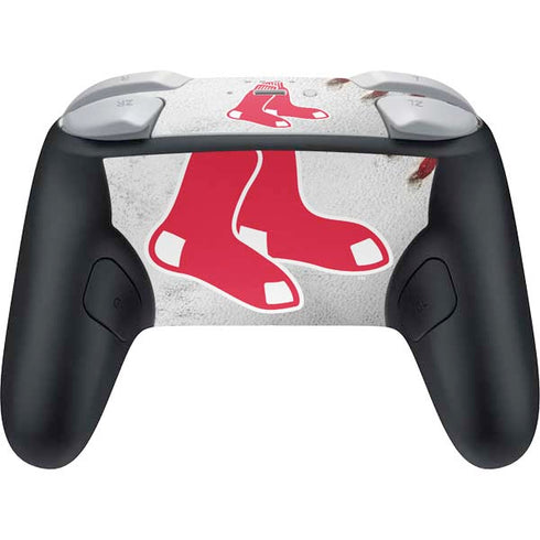 MLB Boston Red Sox Game Ball Nintendo Switch 2 (2025) Pro Controller Skin