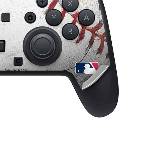 MLB Boston Red Sox Game Ball Nintendo Switch 2 (2025) Pro Controller Skin