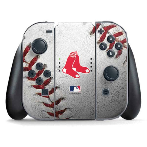 MLB Boston Red Sox Game Ball Nintendo Skins