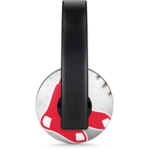 MLB Boston Red Sox Game Ball PlayStation 4 Gold Wireless Headset Skin