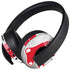 MLB Boston Red Sox Game Ball PlayStation 4 Gold Wireless Headset Skin