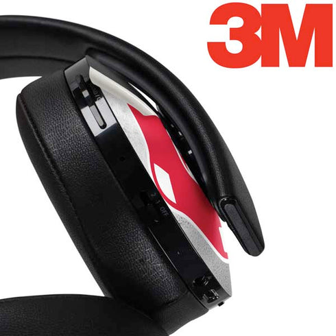 MLB Boston Red Sox Game Ball PlayStation 4 Gold Wireless Headset Skin