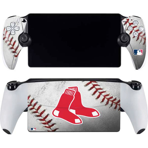 MLB Boston Red Sox Game Ball PlayStation PS5 Skins