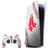 MLB Boston Red Sox Game Ball PlayStation PS5 Skins