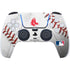 MLB Boston Red Sox Game Ball PlayStation PS5 Skins