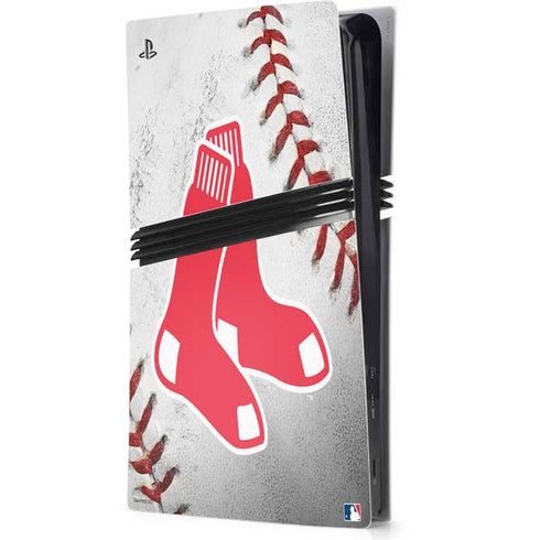 MLB Boston Red Sox Game Ball PlayStation PS5 Skins
