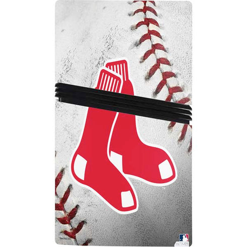 MLB Boston Red Sox Game Ball PS5 Pro Console Skin