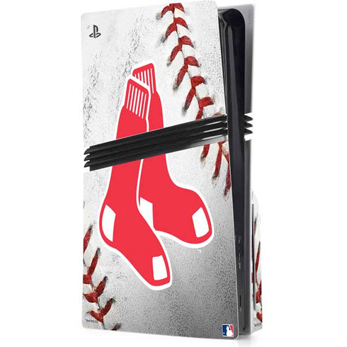 MLB Boston Red Sox Game Ball PlayStation PS5 Skins