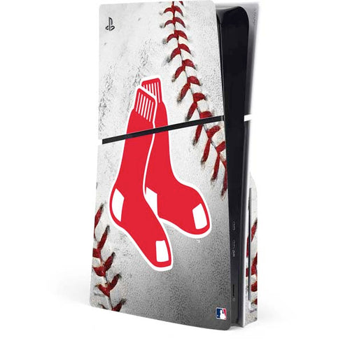 MLB Boston Red Sox Game Ball PlayStation PS5 Skins